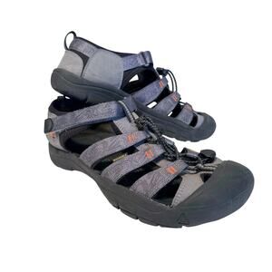 Keen Newport H2 Sandals Size 39 Gray Big Kid 7 or Women 8.5 Water Hiking
